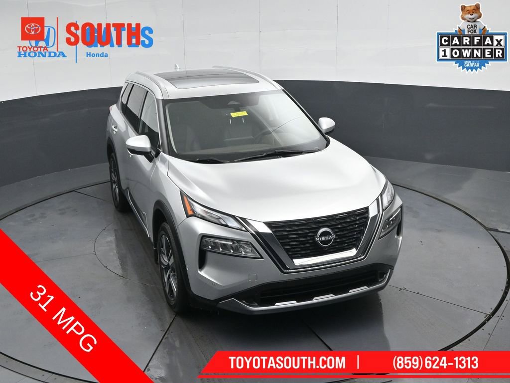 Used 2023 Nissan Rogue SL w/ SL Premium Package AWD/4WD image 50