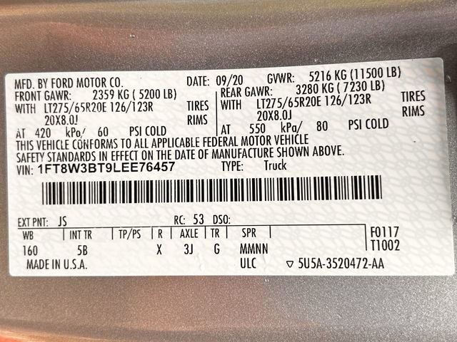 Used 2020 Ford F350 Lariat w/ Lariat Ultimate Package image 37