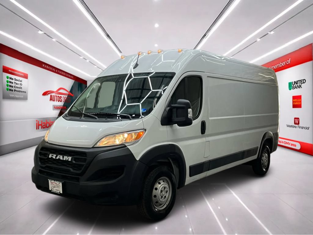 Used 2023 RAM ProMaster 2500 FWD image 3