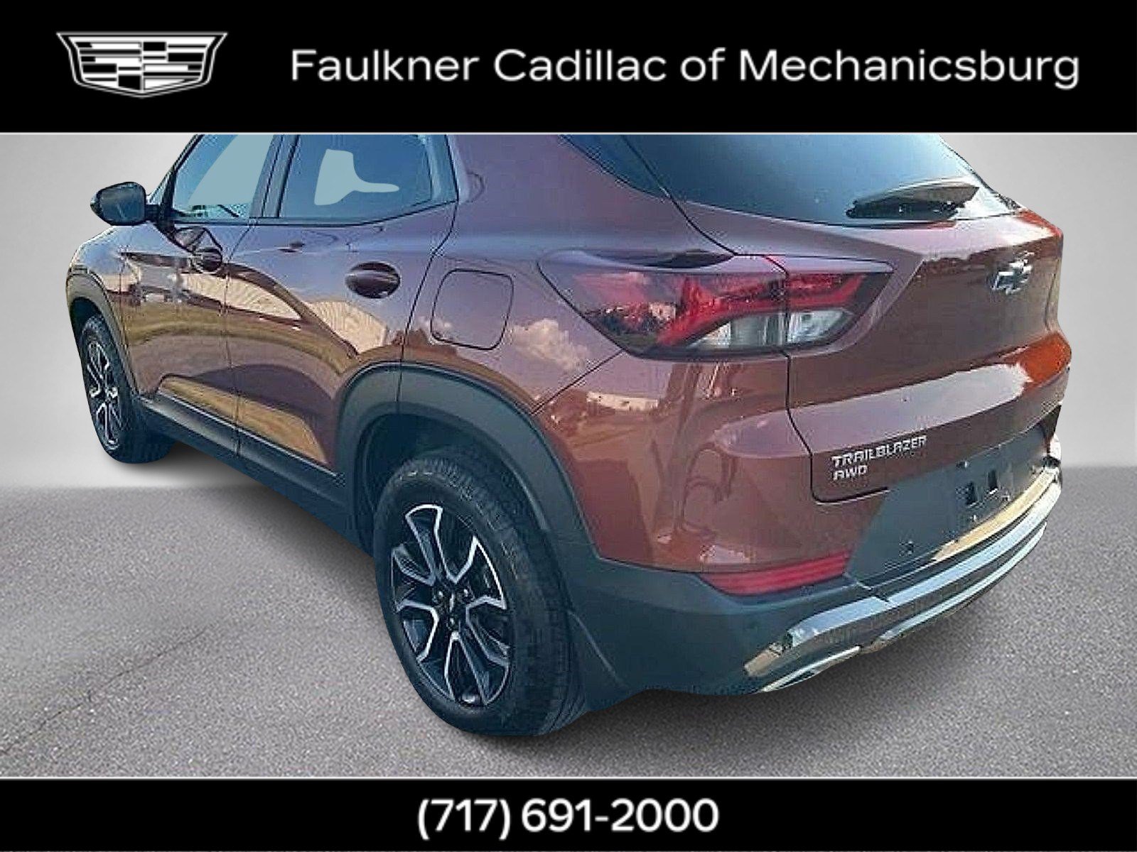 Used 2021 Chevrolet TrailBlazer ACTIV w/ Sun and Liftgate Package AWD/4WD image 10