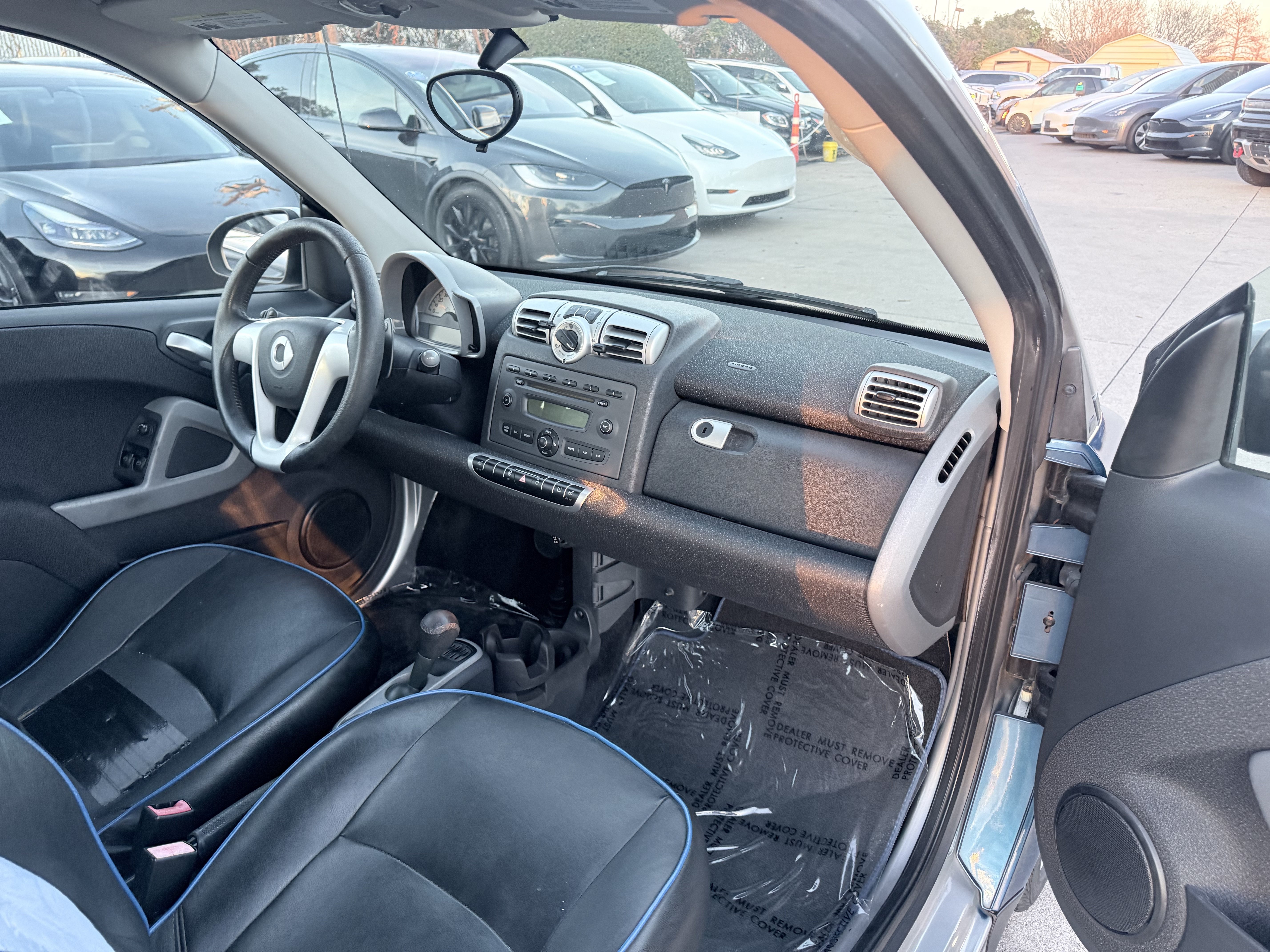 Used 2008 smart fortwo passion RWD image 21