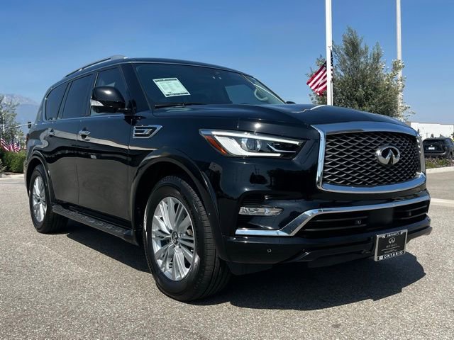 Used 2022 INFINITI QX80 Luxe RWD image 7
