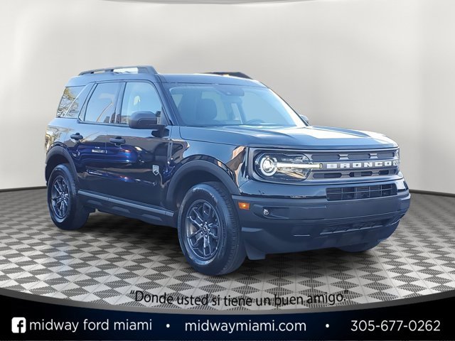 Certified 2022 Ford Bronco Sport Big Bend w/ Convenience Package