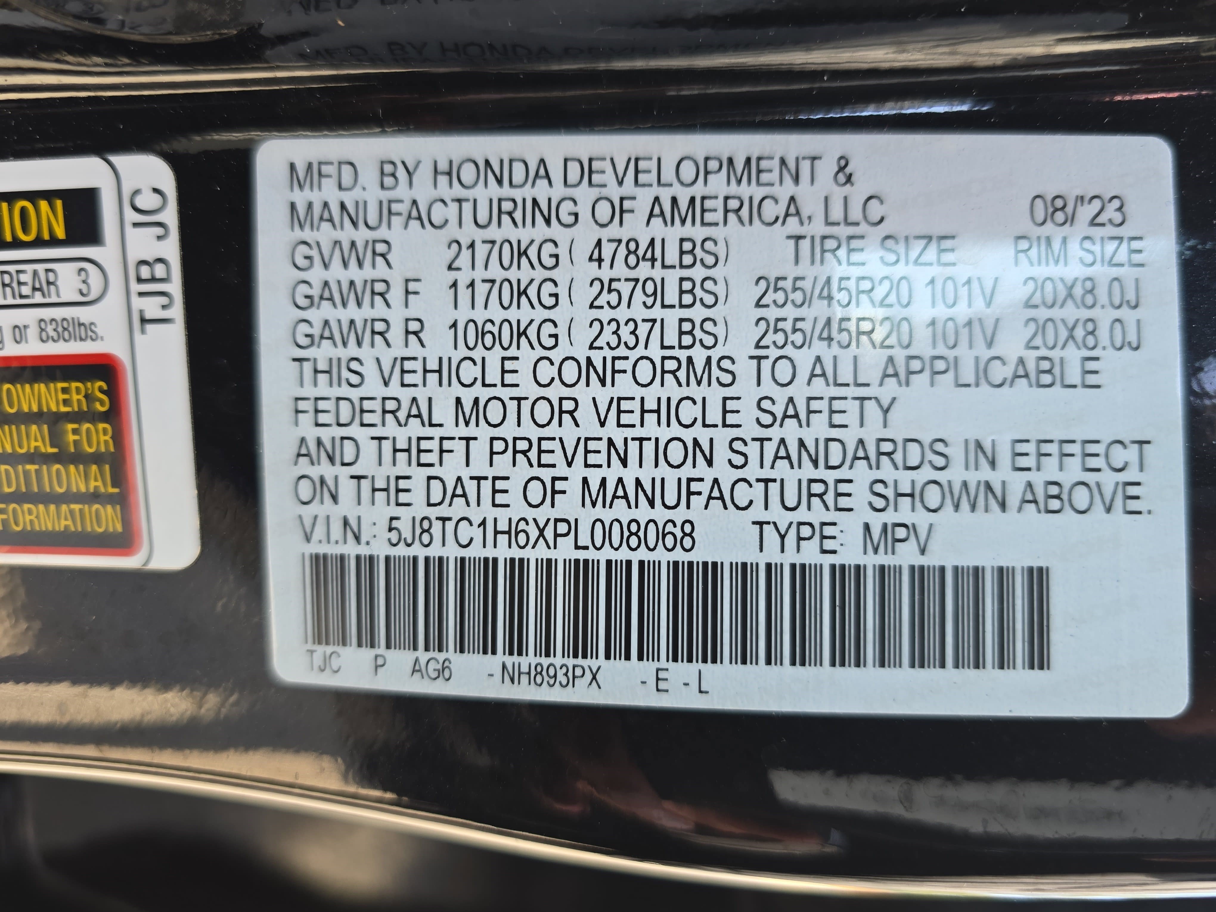 Used 2023 Acura RDX A-Spec FWD image 38