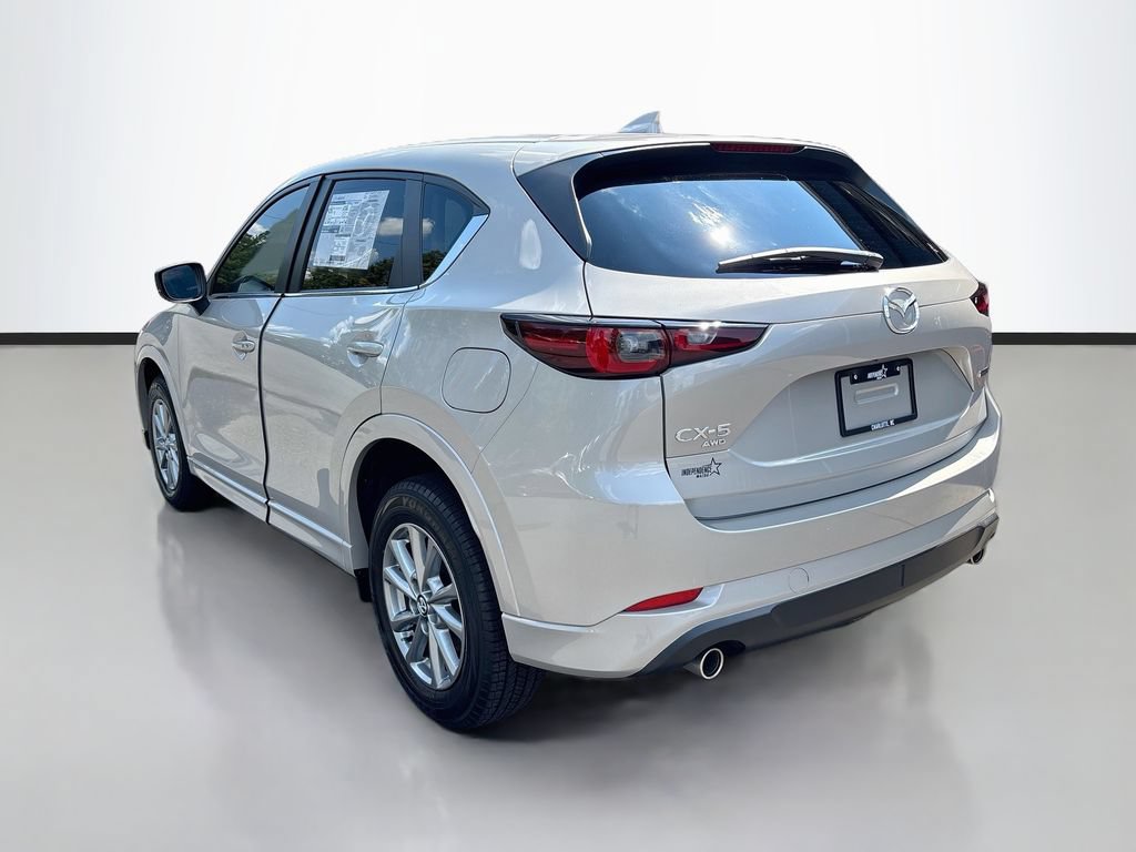 Certified 2025 MAZDA CX-5 AWD 2.5 S w/ Select Package image 5