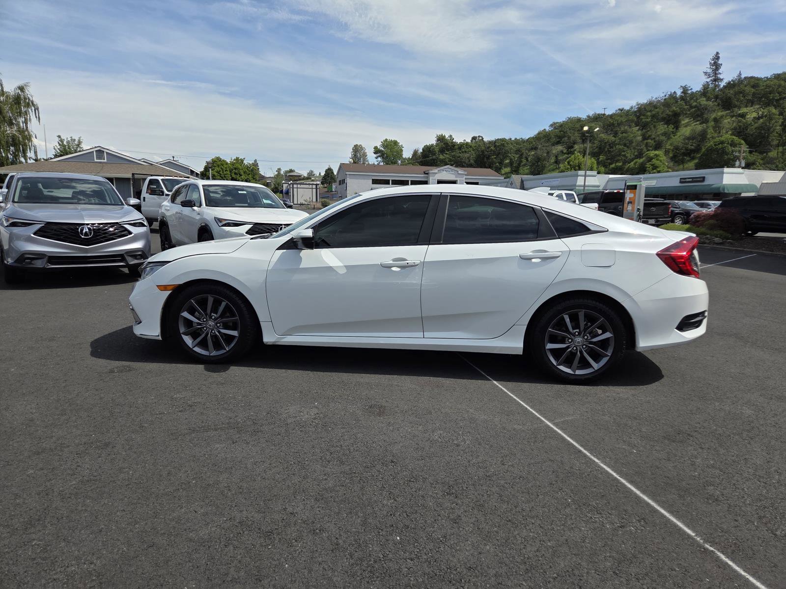 Used 2021 Honda Civic EX image 8