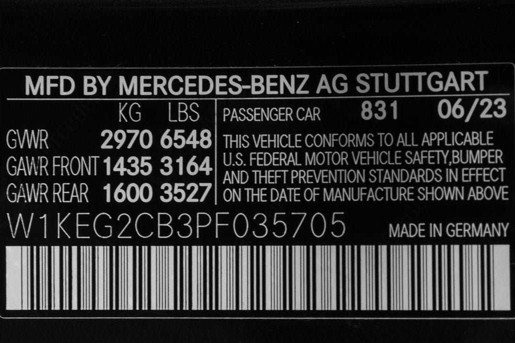 Used 2023 Mercedes-Benz EQE 500 4MATIC Sedan image 45