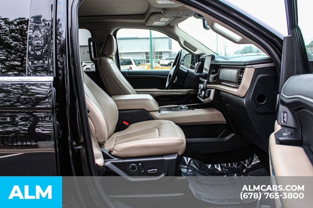 Used 2024 Ford Expedition Max Limited RWD image 22