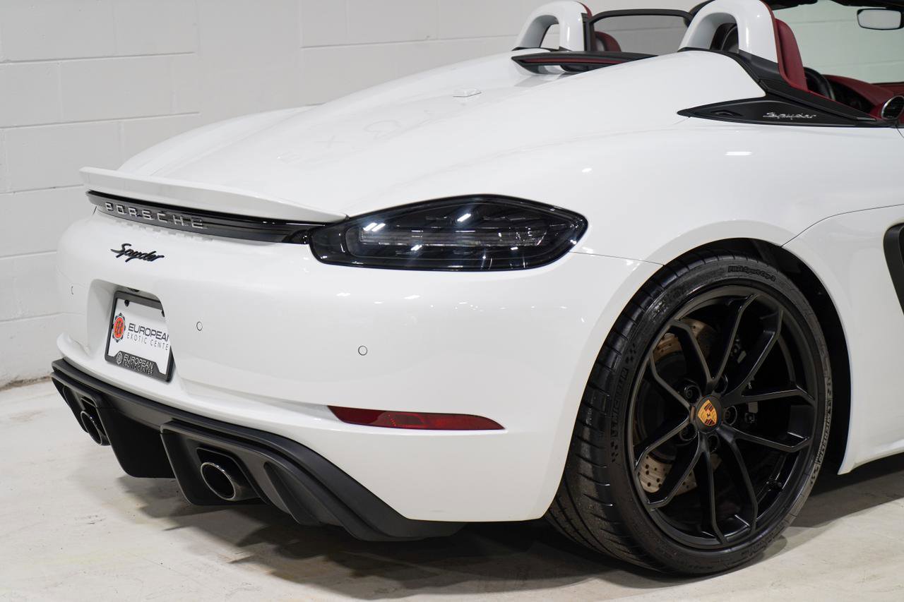 Used 2020 Porsche 718 Boxster Spyder RWD image 14