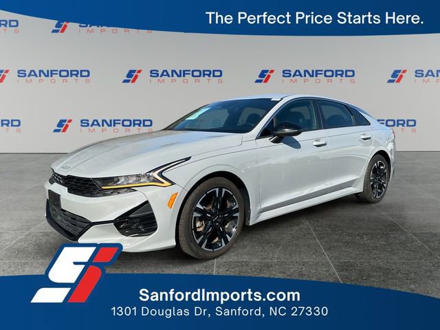 Used 2022 Kia K5 GT-Line
