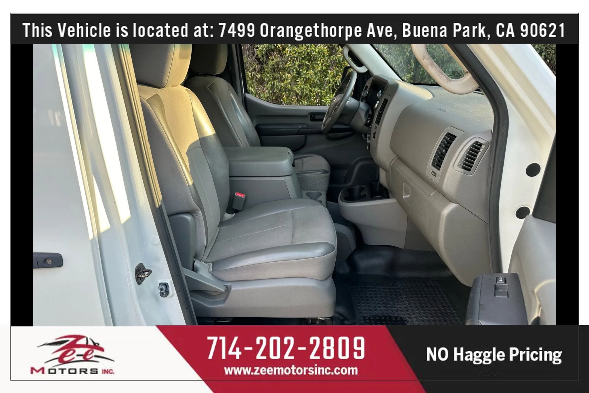 Used 2015 Nissan NV 2500 SV image 17