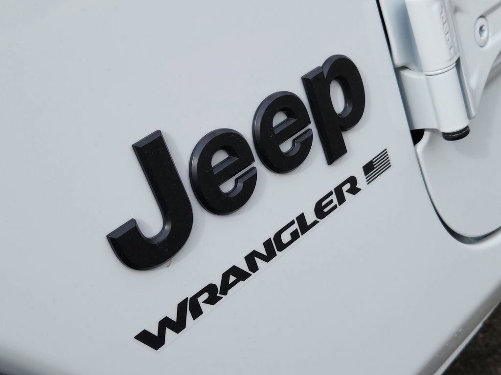 New 2025 Jeep Wrangler Sport S image 12