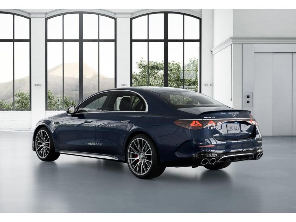 New 2026 Mercedes-Benz E 53 AMG e 4MATIC Sedan image 29