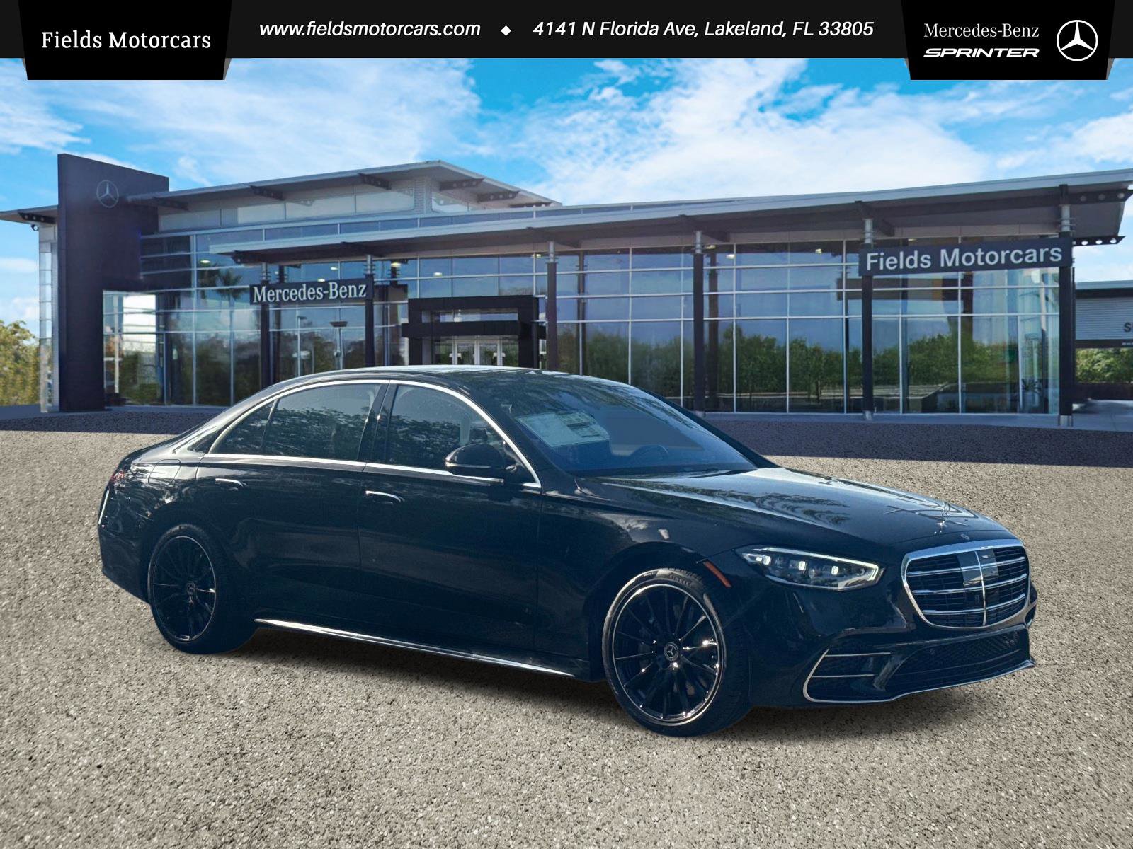 New 2026 Mercedes-Benz S 500 4MATIC