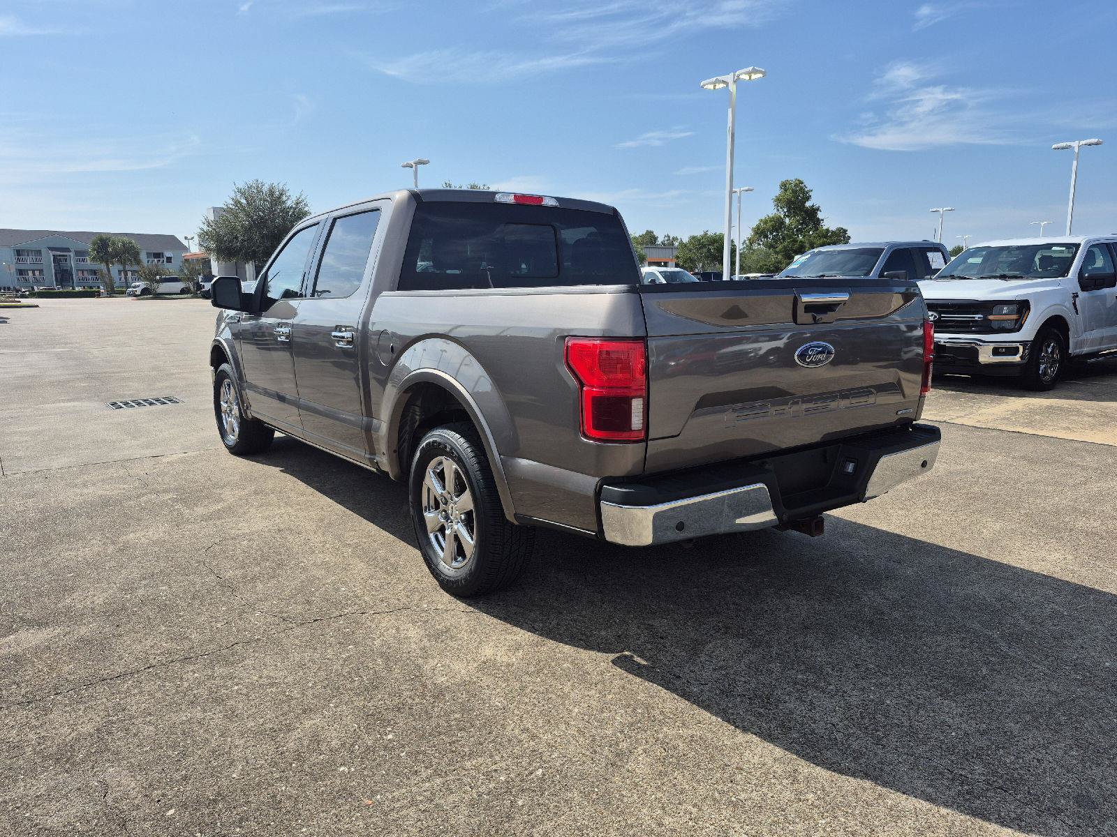 Certified 2018 Ford F150 Lariat w/ Equipment Group 502A Luxury RWD image 16
