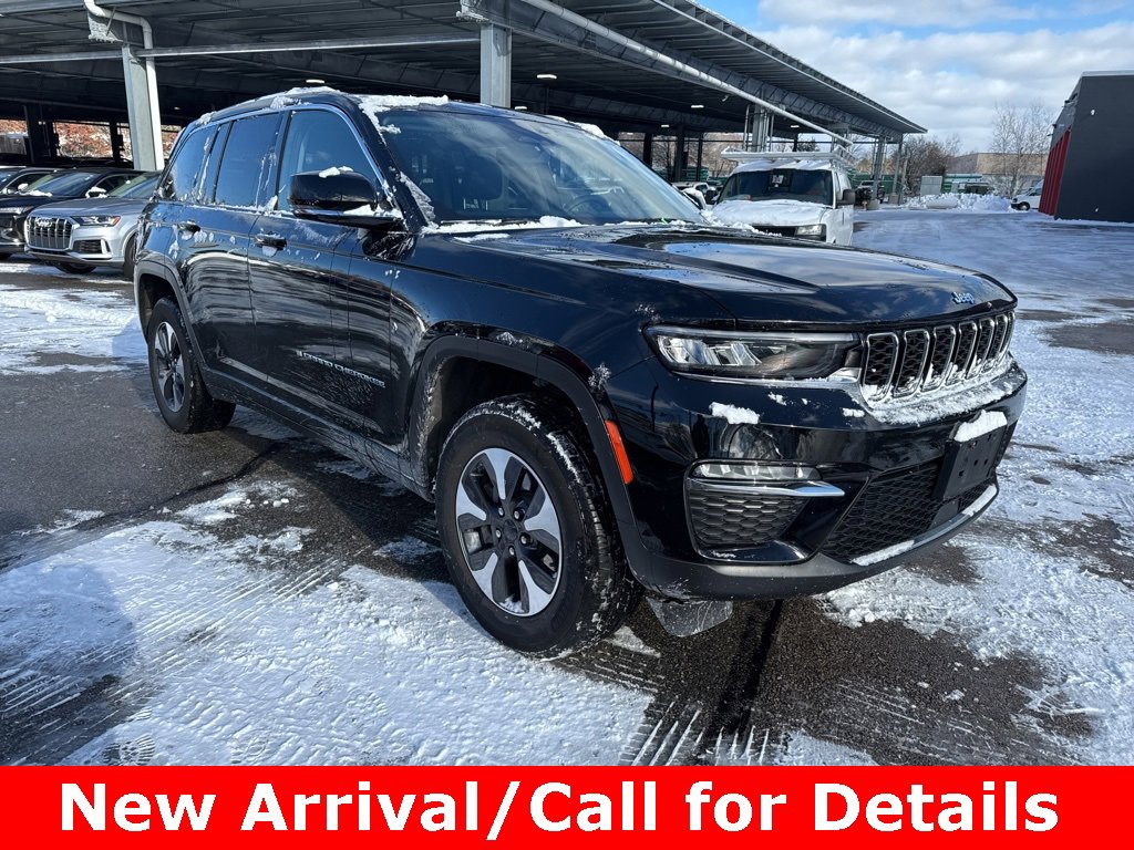 Used 2022 Jeep Grand Cherokee Limited 4xe