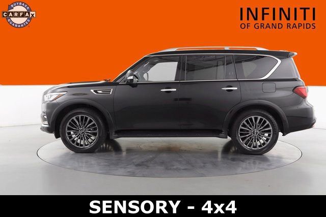 Used 2024 INFINITI QX80 Sensory image 6