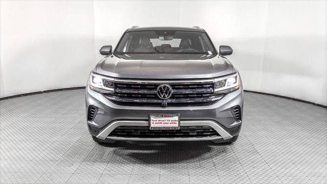 Used 2021 Volkswagen Atlas Cross Sport SEL Premium w/ Cross Sport MDO Package image 9