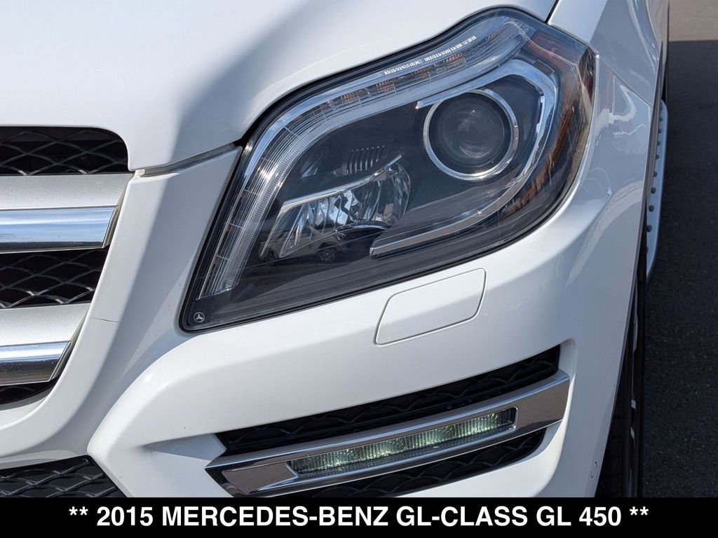 Used 2015 Mercedes-Benz GL 450 4MATIC image 16
