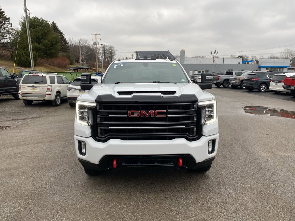 Certified 2022 GMC Sierra 2500 AT4 image 8