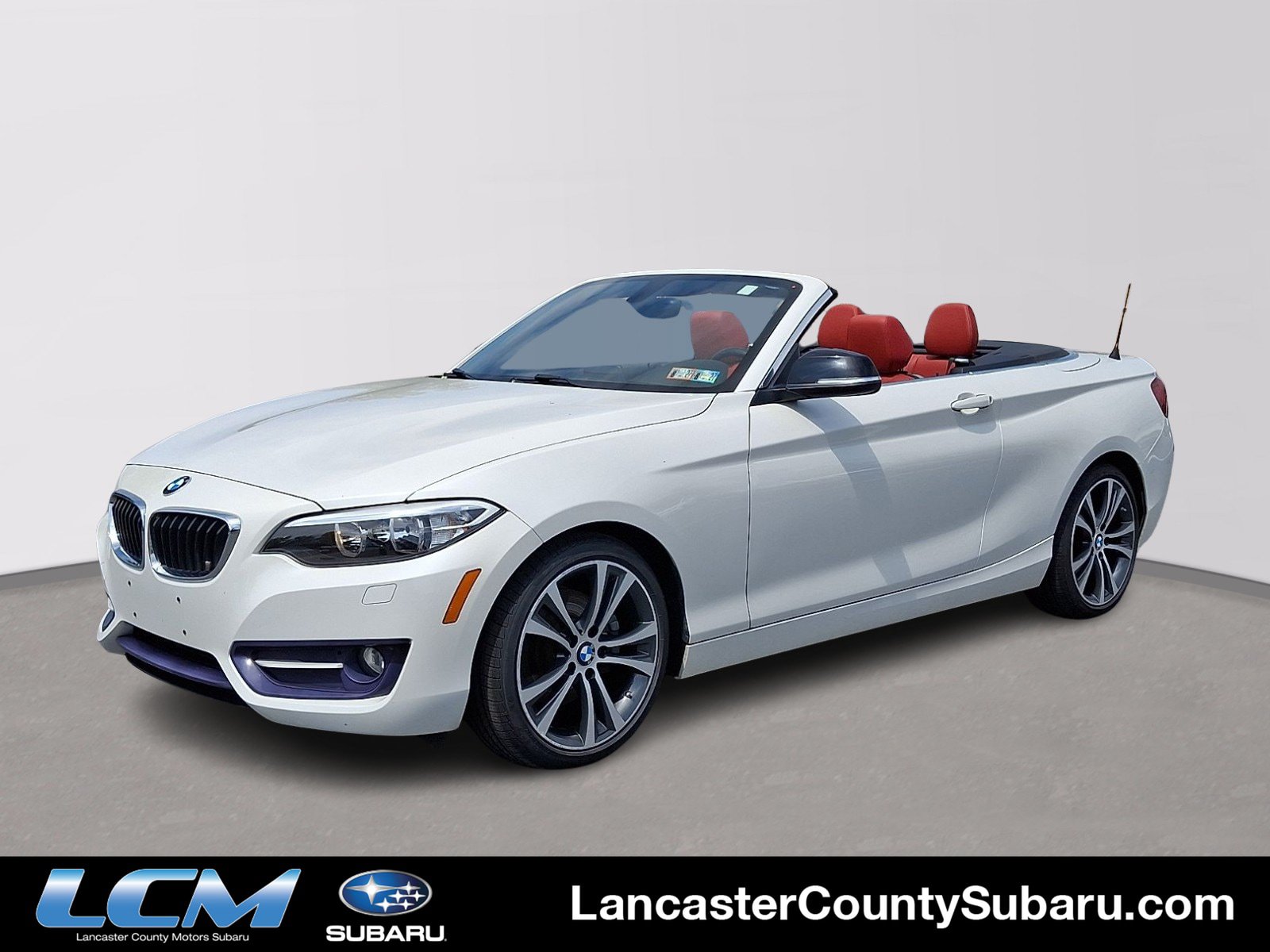 Used 2015 BMW 228i xDrive Convertible AWD/4WD image 1