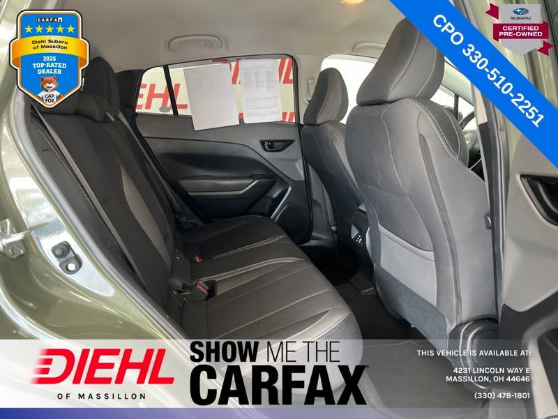 Used 2026 Subaru Crosstrek 2.0i Premium AWD/4WD image 13