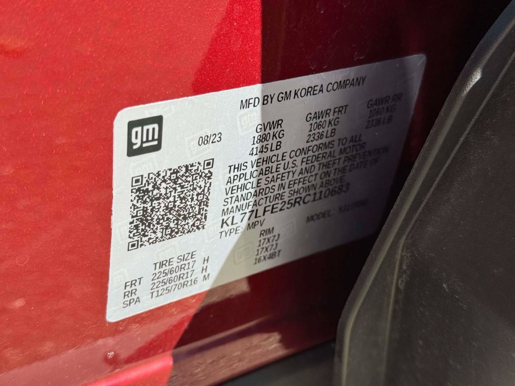 Used 2024 Chevrolet Trax LS FWD image 32