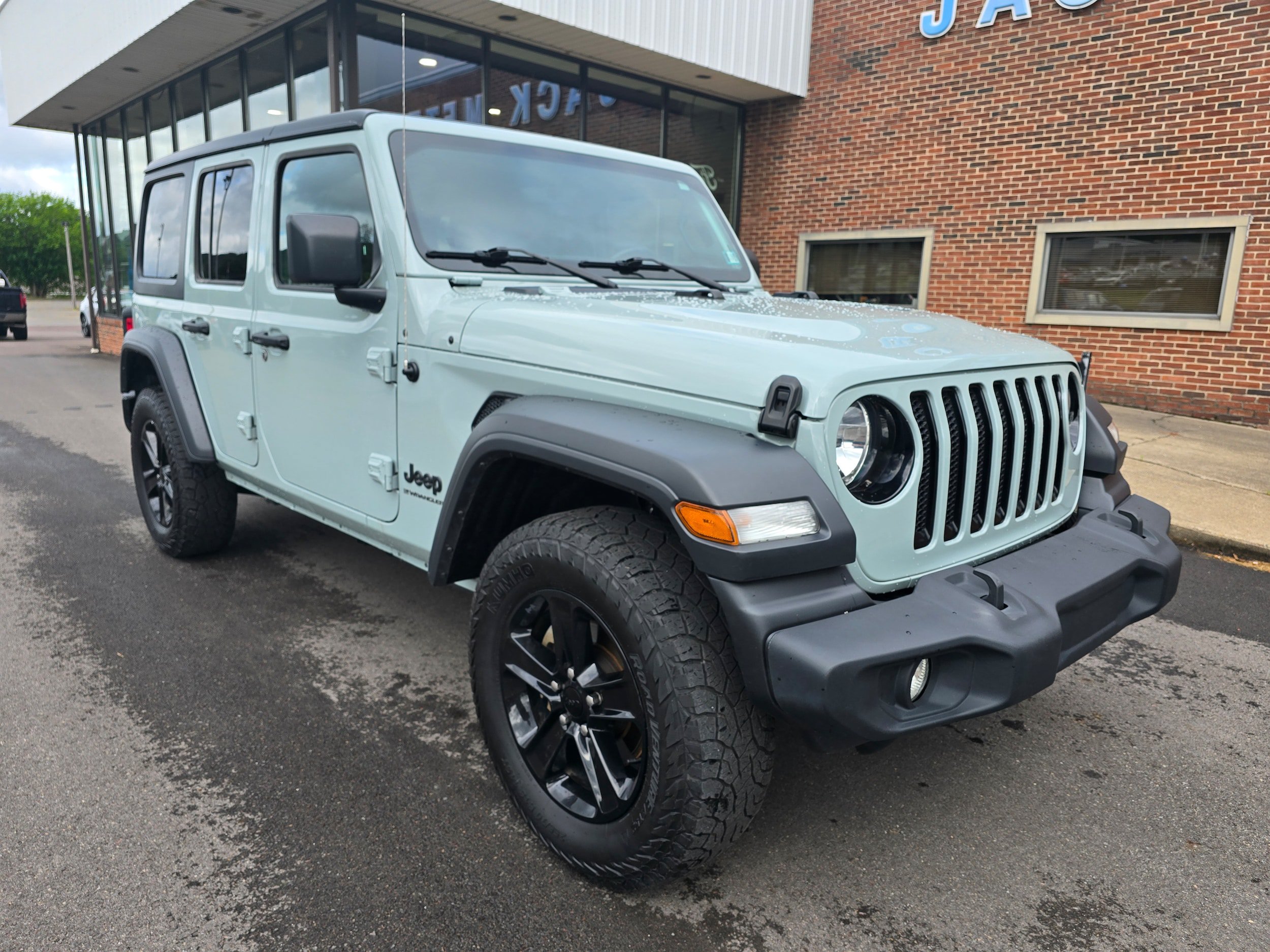 Used 2023 Jeep Wrangler Unlimited Sport