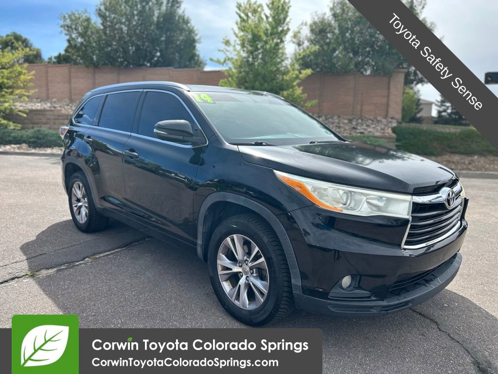 Used 2014 Toyota Highlander XLE