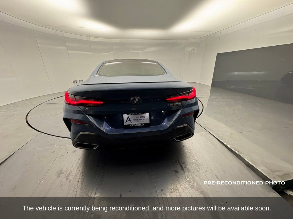 Used 2019 BMW M850i xDrive Coupe image 4