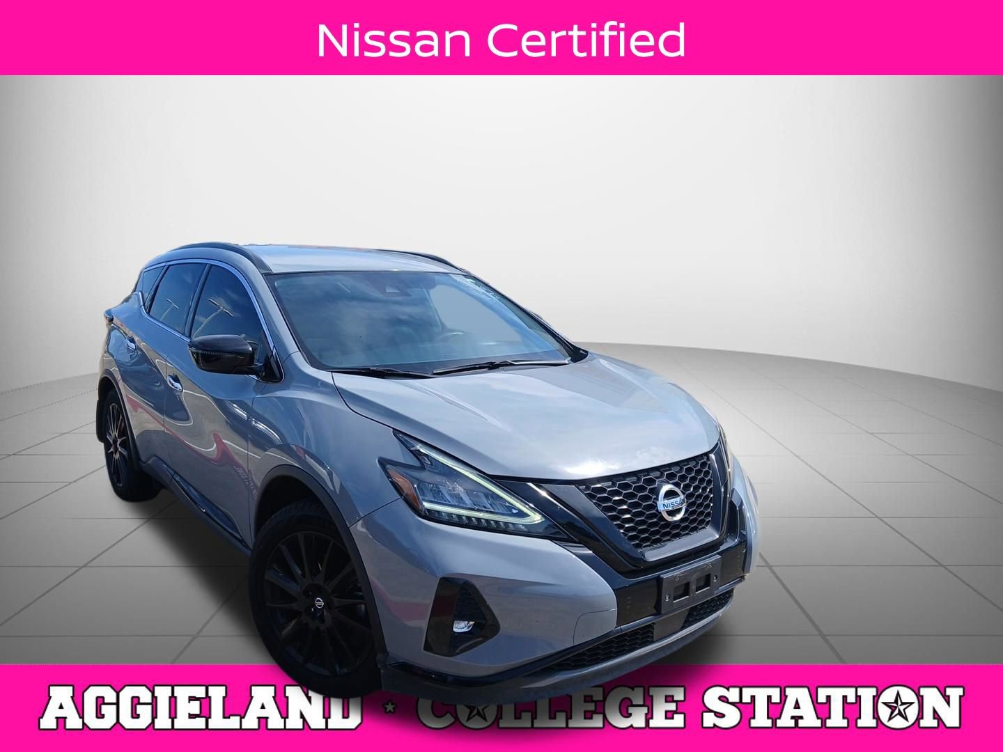 Certified 2022 Nissan Murano SV w/ SV Midnight Edition Package
