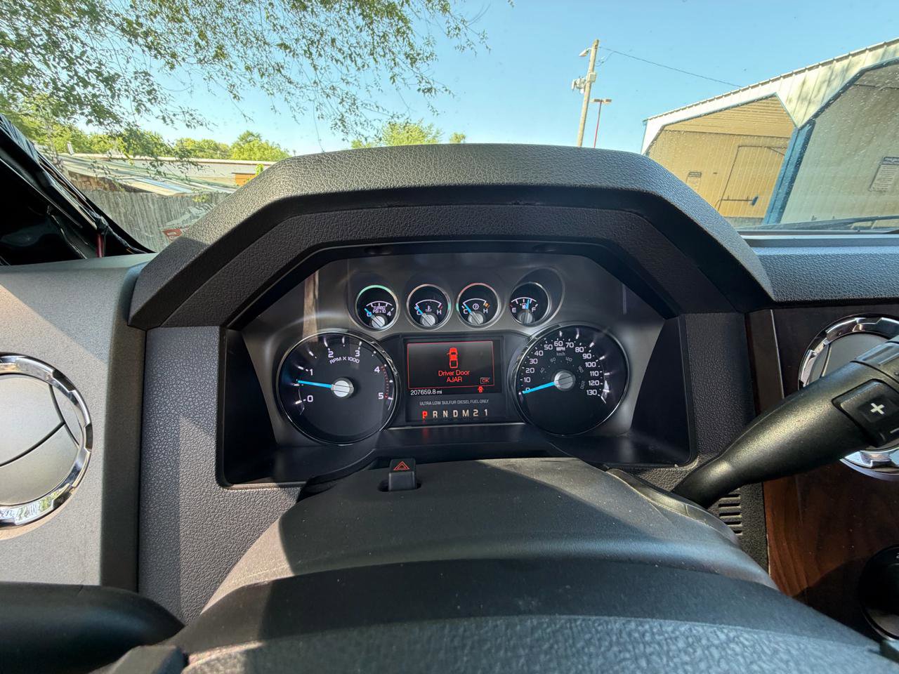 Used 2012 Ford F350 Lariat w/ FX4 4X4 Off-Road Pkg image 10