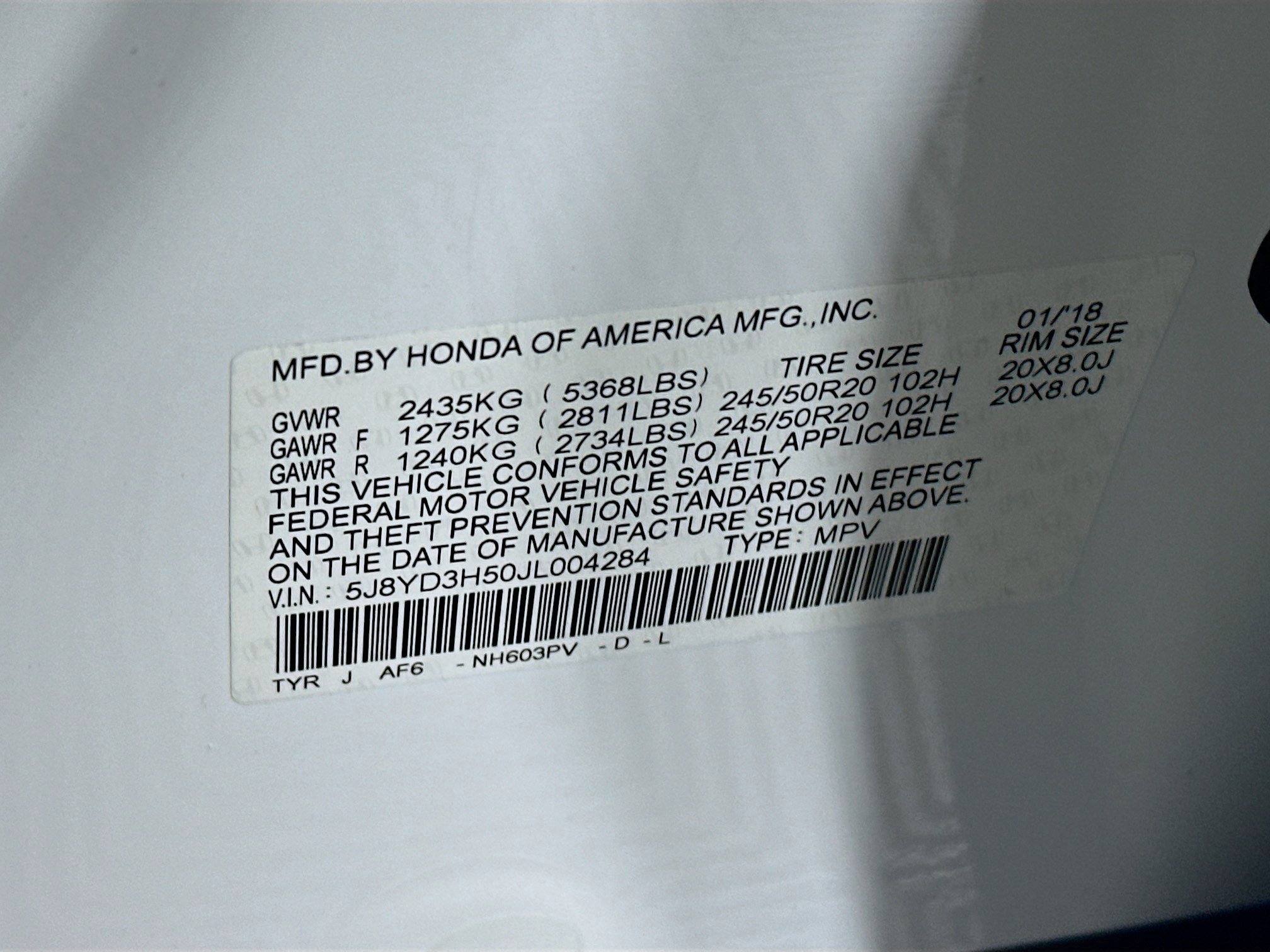 Used 2018 Acura MDX FWD w/ Technology Package image 12