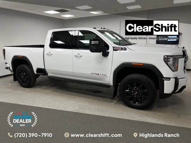 Used 2025 GMC Sierra 3500 AT4 w/ AT4 Premium Plus Package