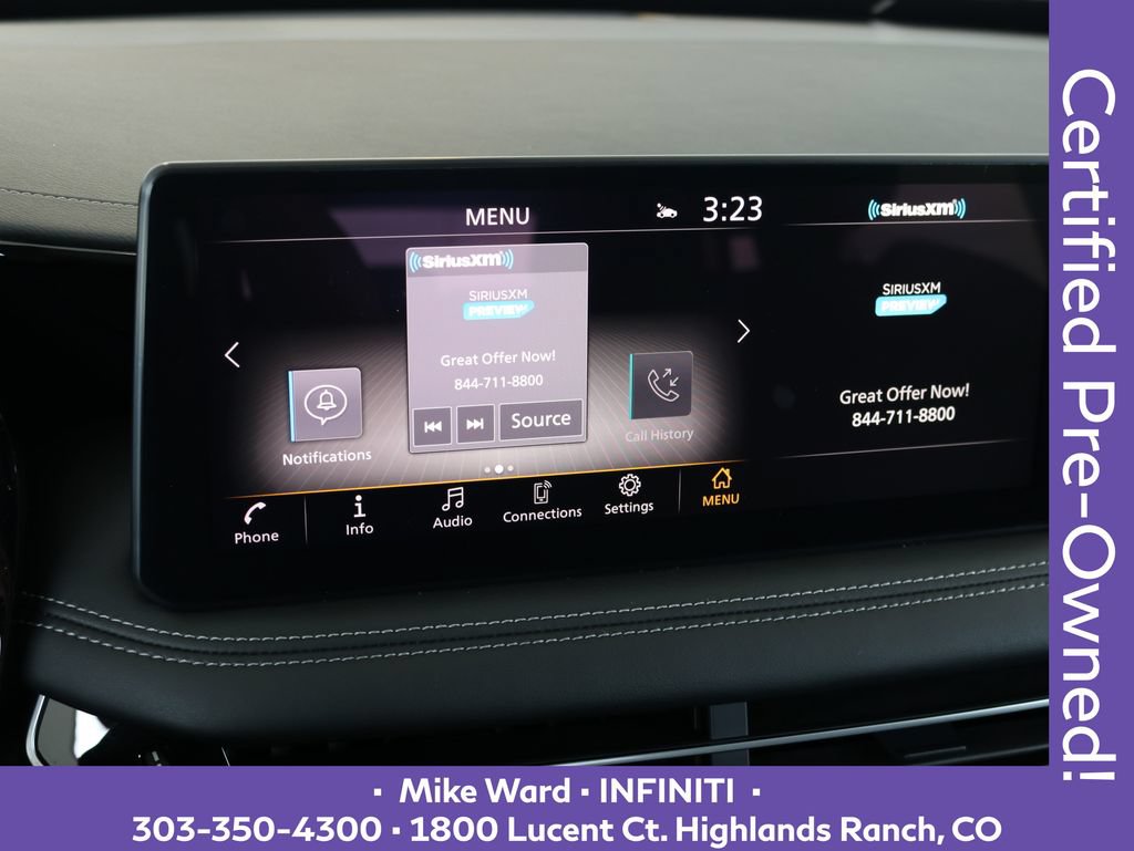 Certified 2025 INFINITI QX60 Pure AWD/4WD image 9