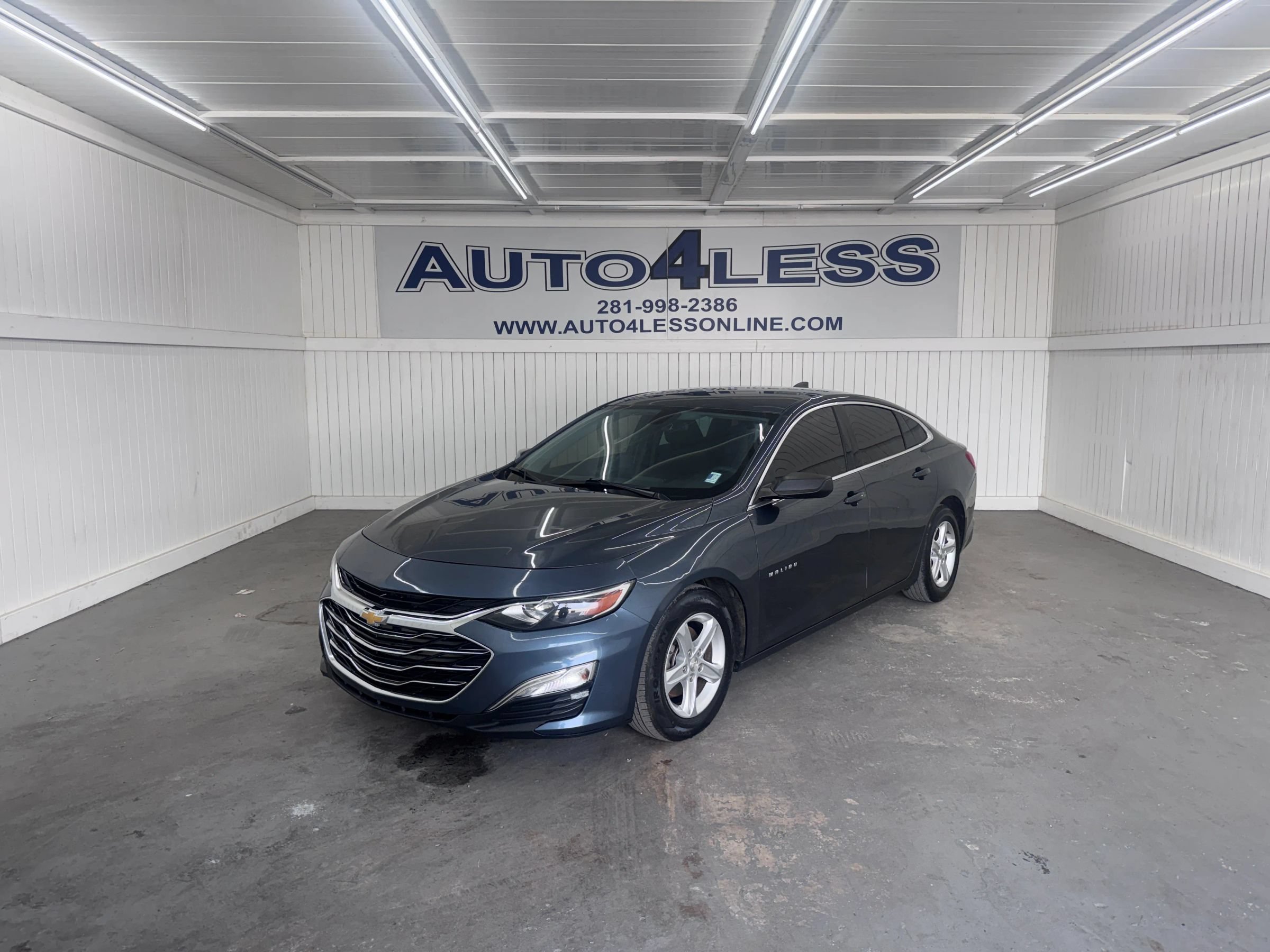 Used 2019 Chevrolet Malibu LS