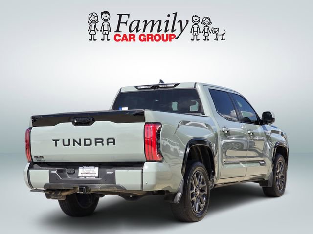 Certified 2026 Toyota Tundra Platinum AWD/4WD image 4