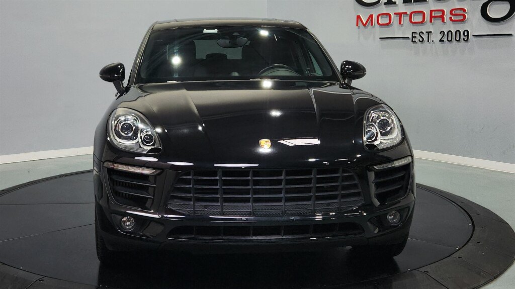 Used 2017 Porsche Macan S AWD/4WD image 3