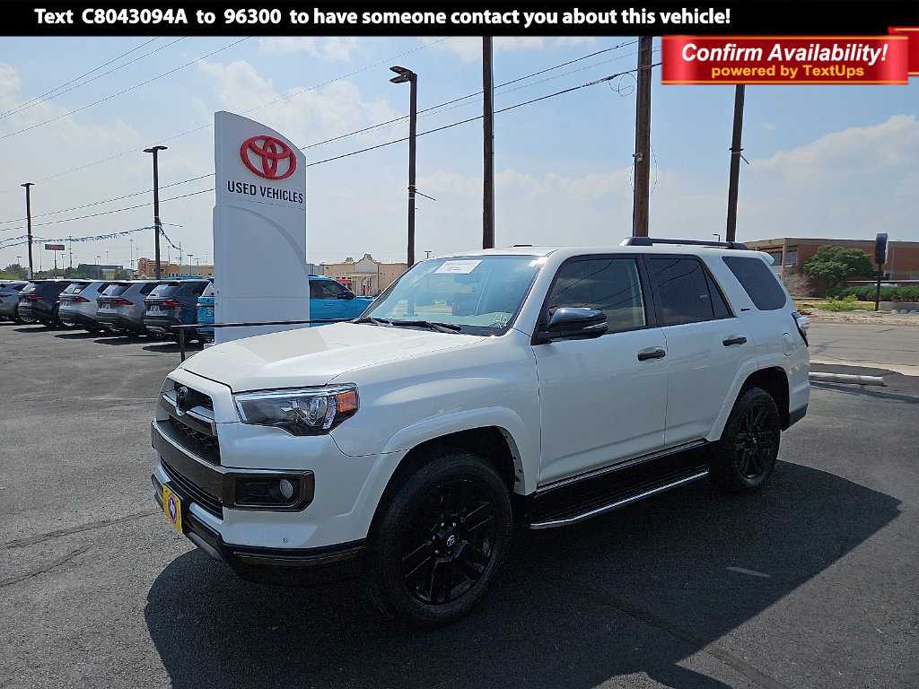 Certified 2019 Toyota 4Runner Limited