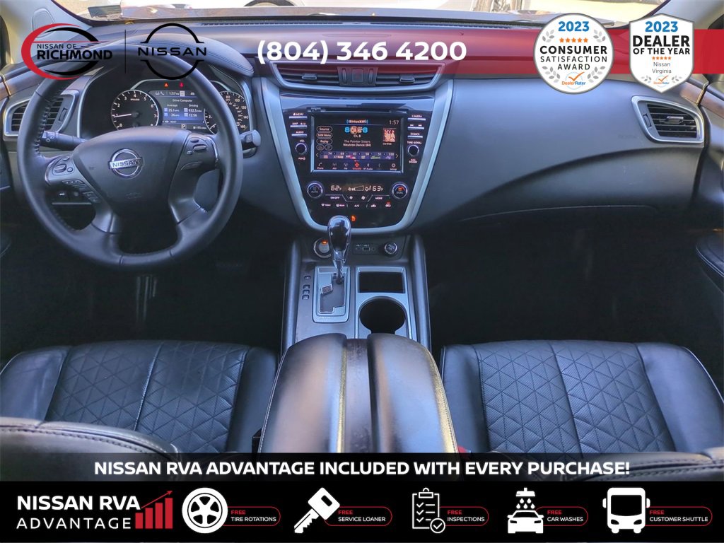 Used 2019 Nissan Murano Platinum w/ Cargo Package image 16