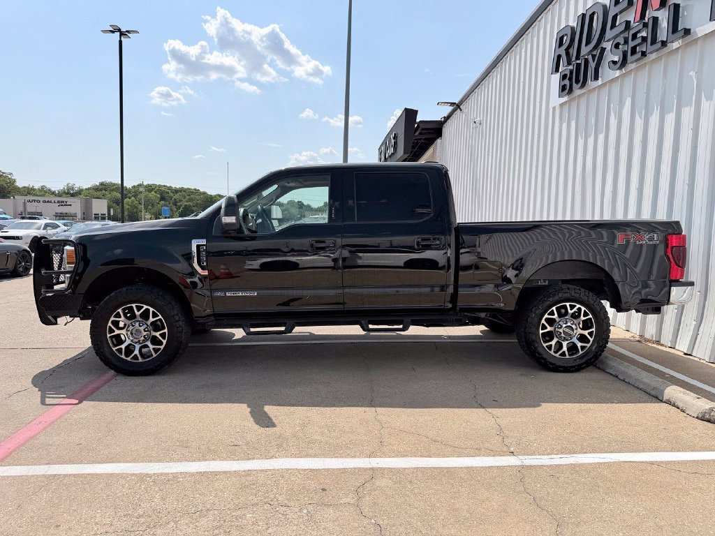 Used 2021 Ford F250 Lariat w/ FX4 Off-Road Package AWD/4WD image 16