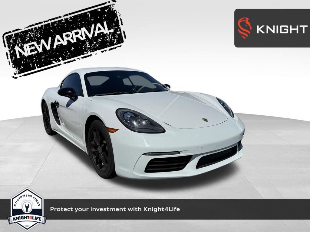 Used 2018 Porsche 718 Cayman image 1