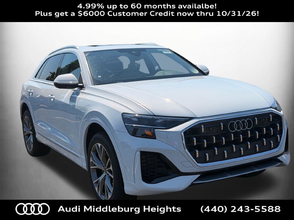 New 2026 Audi Q8 Premium Plus AWD/4WD 360° Tour