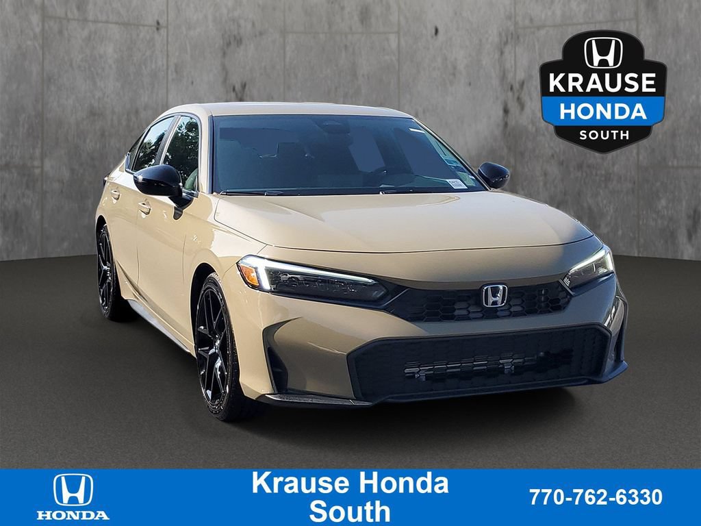 New 2026 Honda Civic Sport