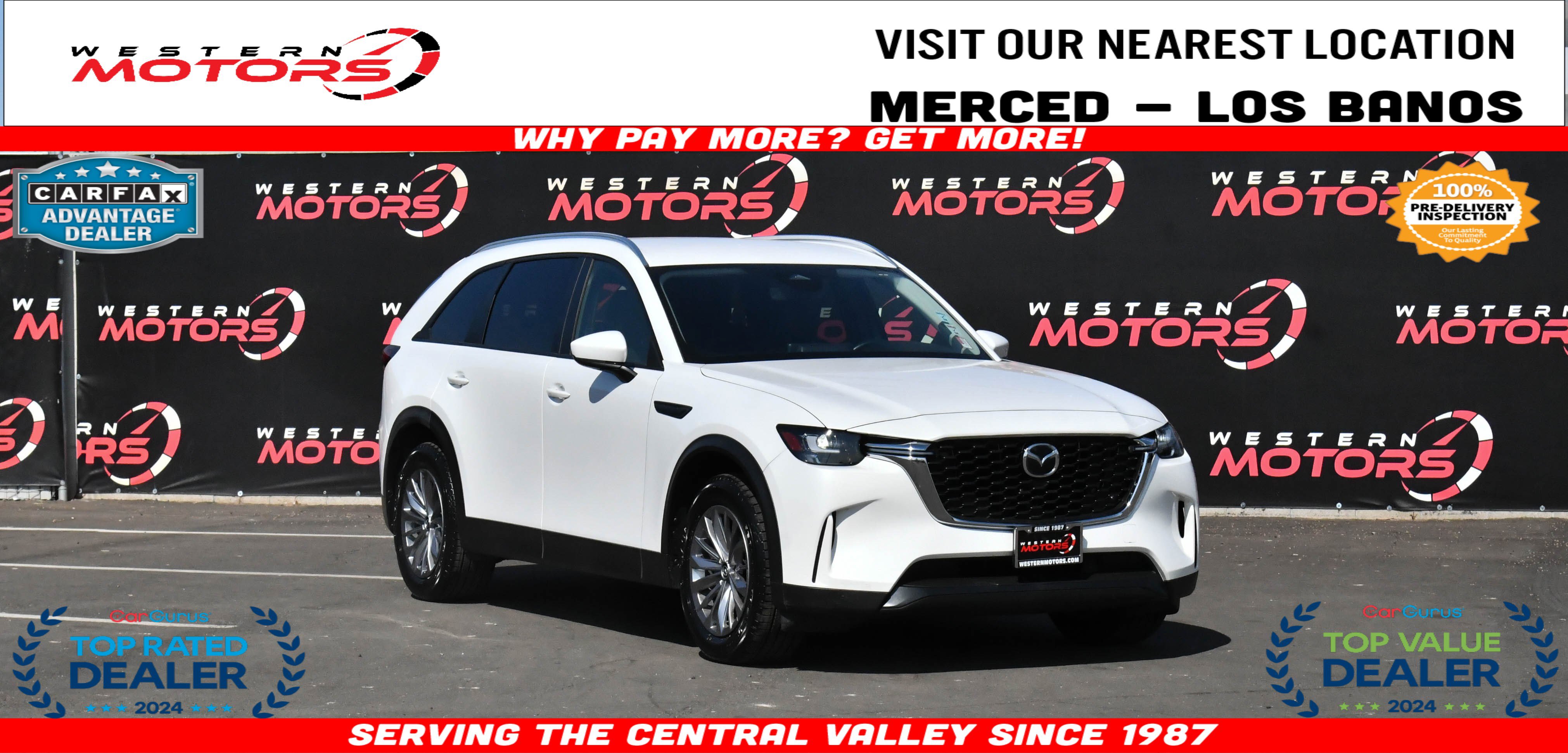Used 2024 MAZDA CX-90 3.3 Turbo w/ Select Package