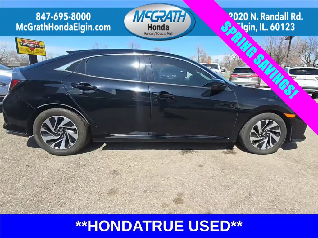 Used 2019 Honda Civic LX