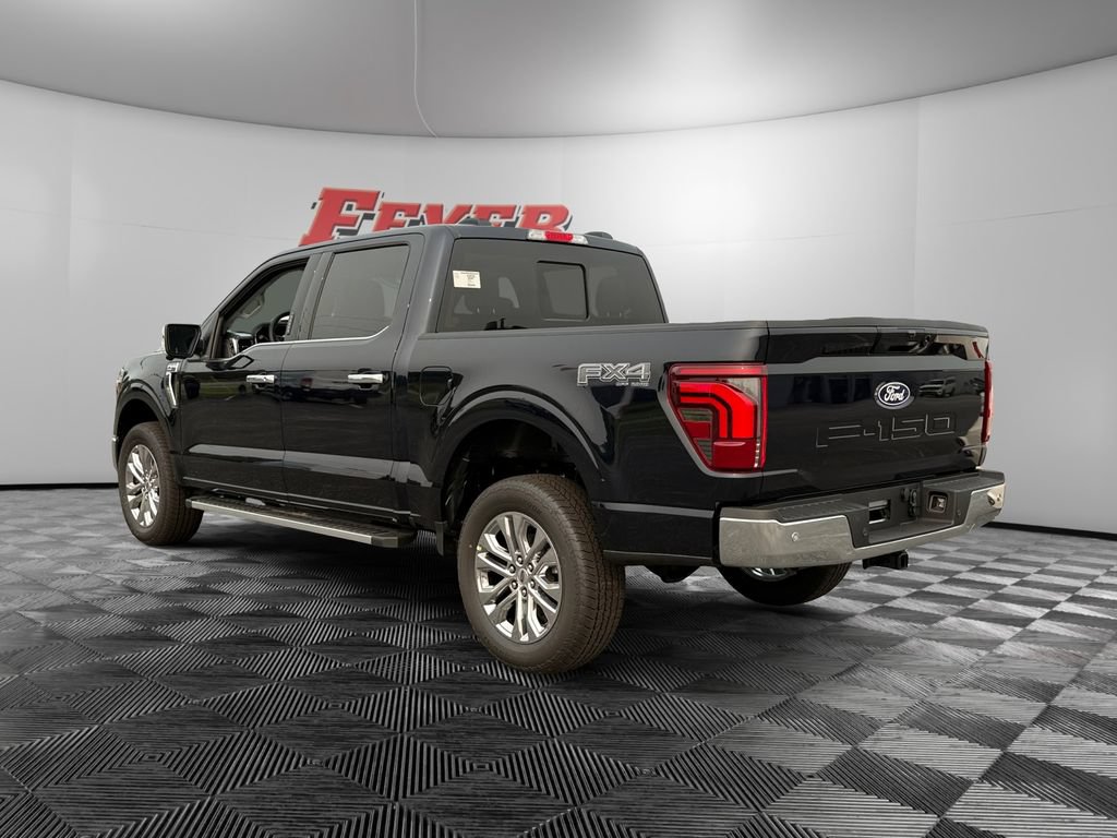 New 2026 Ford F150 Lariat w/ Equipment Group 501A Mid AWD/4WD image 3