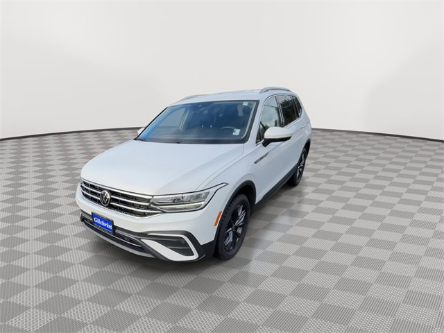 Used 2022 Volkswagen Tiguan SE image 4