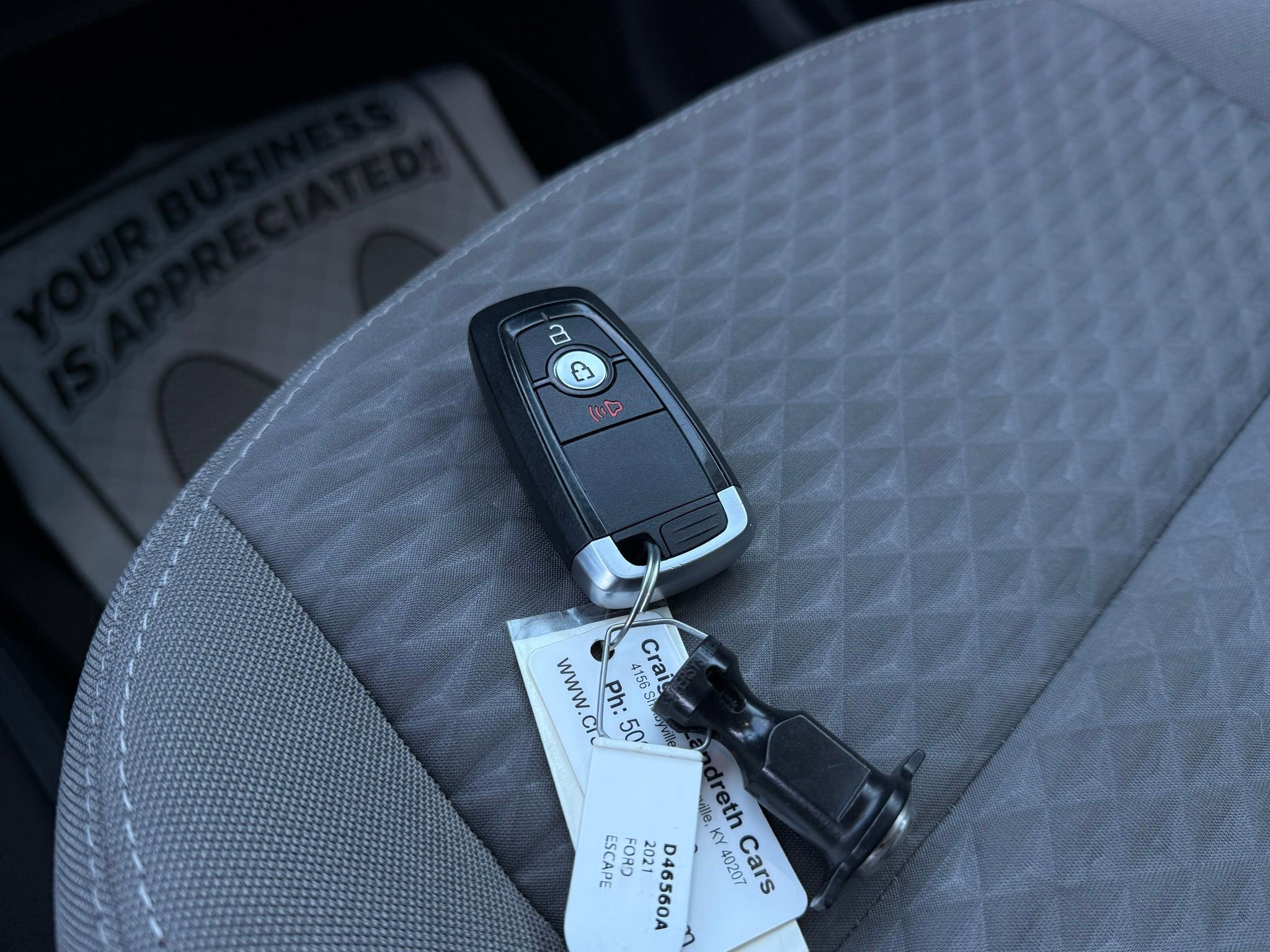 Used 2021 Ford Escape SE image 46