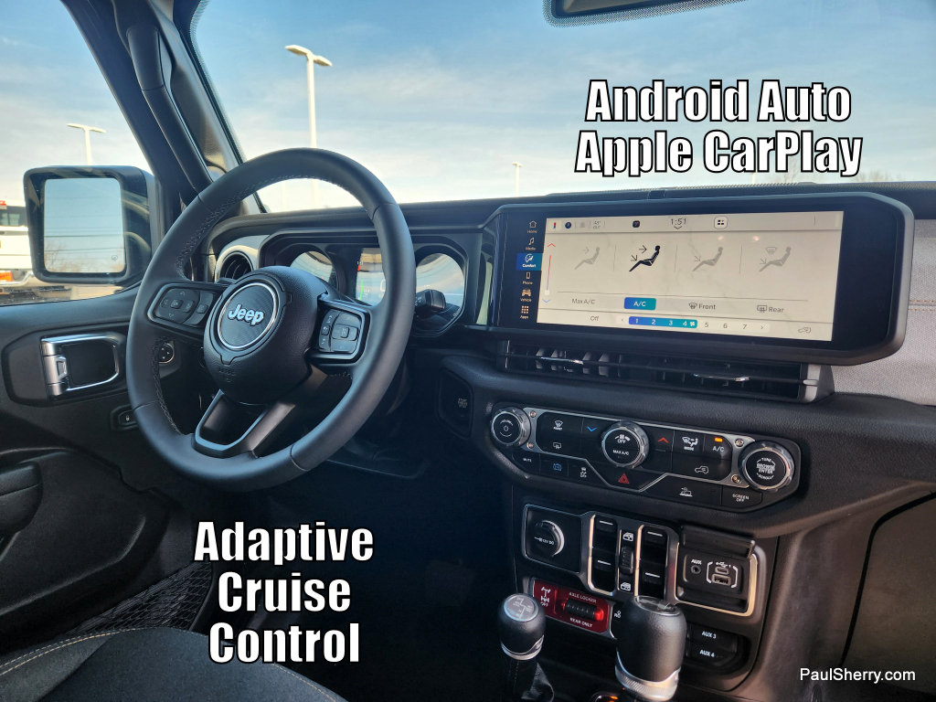 Used 2025 Jeep Wrangler Willys image 2